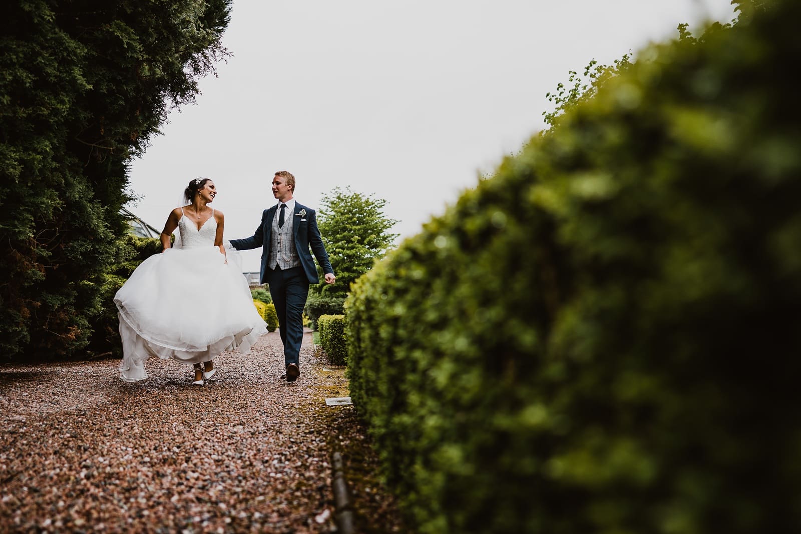 larchfield estate wedding photography